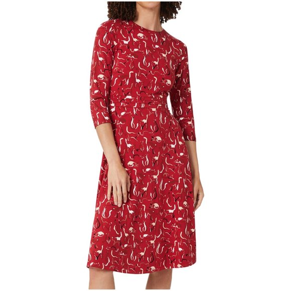 【Hobbs London】エレガント♪タニアドレス Hatty Jersey Dress | Hobbs US |